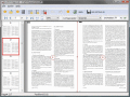 Break PDF pages to more pieces.