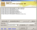 Screenshot of DWG to SVG Converter MX 5.9.5
