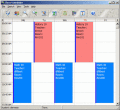 Screenshot of CyberMatrix Class Scheduler 5.12