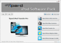 Screenshot of Tipard iPod Software Pack 6.5.8