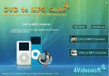 Screenshot of 4Videosoft DVD to MP3 Suite 3.3.08
