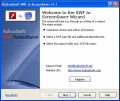Screenshot of BullrushSoft SWF to ScreenSaver 1.6