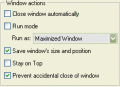 Screenshot of Actual Window Guard 6.4