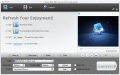 Screenshot of Leawo Mac MP4 Converter 1.11.0