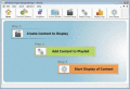 Screenshot of DoPublicity Digital Signage Manager 2.2