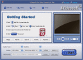 Screenshot of 4Videosoft iPod Video Converter for Mac 3.1.28
