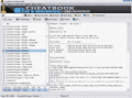Screenshot of Cheat Tracker 2.1