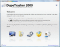 Screenshot of DupeTrasher 2009