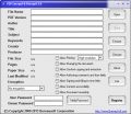Screenshot of PDF Encrypt & Decrypt 3.80