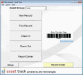 Screenshot of Asset Track Asset Management Software 4.3
