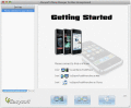 Screenshot of 4Easysoft iPhone Manager for Mac 4.0.08