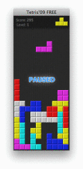 Screenshot of Tetris'09 FREE 1.0.97