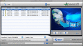 Screenshot of Aneesoft DVD to 3GP Converter for Mac 2.9.0.0