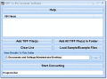 Screenshot of TIFF To JPG Converter Software 7.0