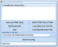Screenshot of HTML To PDF Converter Software 7.0