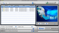Screenshot of Aneesoft DVD to MOV Converter for Mac 2.9.8