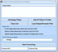 Screenshot of Image To ASCII Image Converter Software 7.0