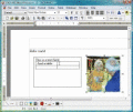 Screenshot of CAD-KAS Word Processor 1.0