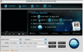 Screenshot of 4Videosoft DVD to MP4 Converter for Mac 3.1.08