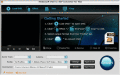 Screenshot of 4Videosoft DVD to 3GP Converter for Mac 3.1.06