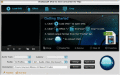 Screenshot of 4Videosoft DVD to AVI Converter for Mac 3.1.16