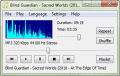 Screenshot of CrystalWolf Free Audio Player 1.3
