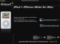 Screenshot of 4Videosoft iPod + iPhone Mate for Mac 3.1.20