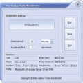 Screenshot of Ares Galaxy Turbo Accelerator 4.3.0