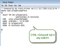 Screenshot of SQL Pretty Printer Desktop Version 3.1.0