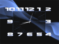 Screenshot of Box Clock Screensaver 2.0