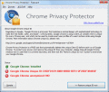 Screenshot of Chrome Privacy Protector 1.10