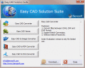 Screenshot of Easy CAD Solution Suite 2.2