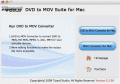 Screenshot of Tipard DVD to MOV Suite for Mac 3.2.08