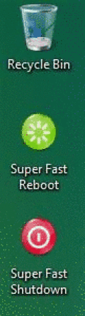 Screenshot of SuperFast Shutdown 2.0