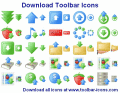 Screenshot of Download Toolbar Icons 2009.2