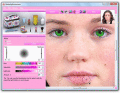 MakeUpInstrument is an easy portrait software