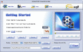 Screenshot of Emicsoft 3GP Converter for Mac 3.1.06