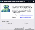 Screenshot of MSN Messenger Polygamy 2009.14