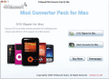 Screenshot of 4Videosoft Mod Converter Pack for Mac 3.1.06