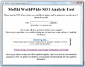 Screenshot of Mofiki's SEO Analyzer 1.0