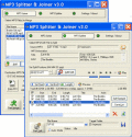 Screenshot of MP3 Splitter & Joiner 3.32