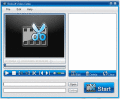 Screenshot of Boilsoft Video Cutter 1.23