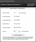 Screenshot of Random Password Generator 1.3.0.0