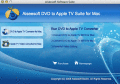 Screenshot of Aiseesoft DVD to Apple TV Suite for Mac 3.1.08