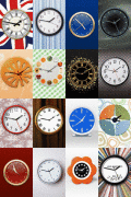 PerfectClock - skinnable clock for iPhone.
