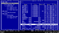 Screenshot of Active NTFS Reader for DOS 1.0.2