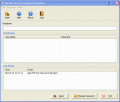 Screenshot of MS SQL Server Password Unlocker 3.2.0.0