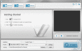 Screenshot of SnowFox DVD to BlackBerry Converter 1.7.0.0
