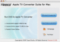 Screenshot of Tipard Apple TV Converter Suite for Mac 3.2.10