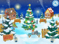 Screenshot of Christmas Yard Screensaver 3.0